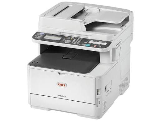 OKI MC363